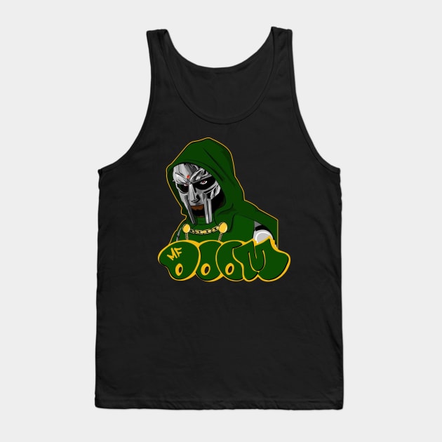 Mf Doom! Tank Top by Diamond Creative